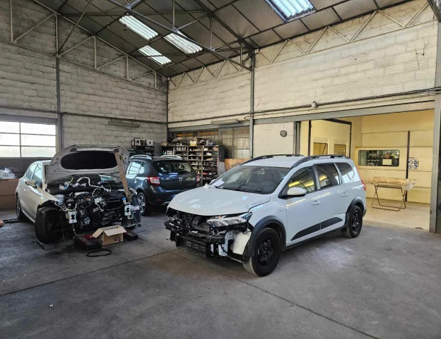 carrosserie et peinture automobile à Ardentes près de Châteauroux dans l'Indre 36